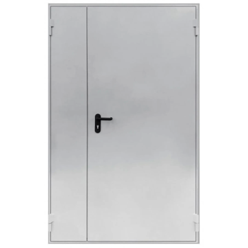 Дверь тамбурная металлическая ДТ-2-1350х2100